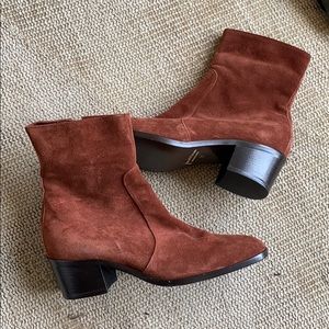 Jean-Michel Cazabat suede boots